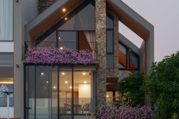 Ngôi Nhà Trong Mơ chỉ với 216m2 được thiết kế và xây dựng tuyệt đẹp tại Khu Đô Thị FPT Đà Nẵng