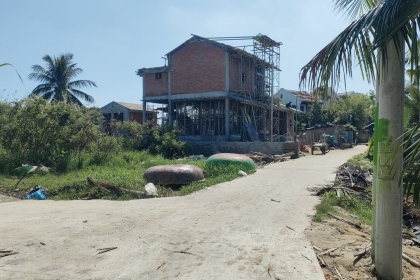 BÁN ĐẤT PHỐ CỔ XÂY VILA